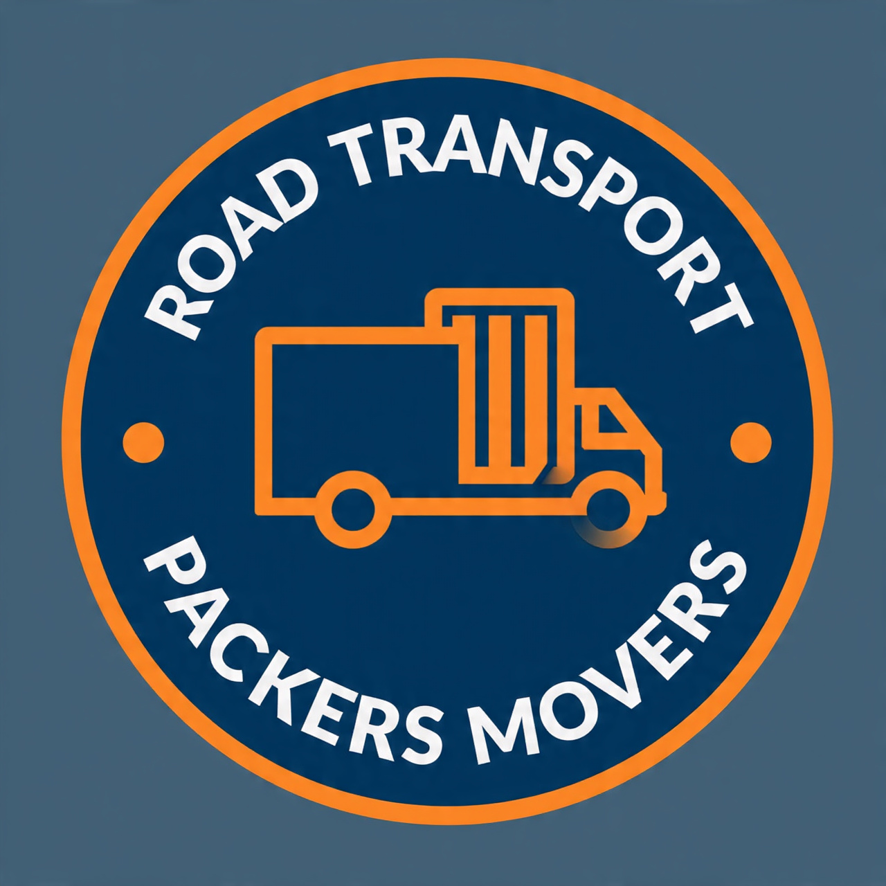 Road Transport Cargo Packers Movers Surat Logo